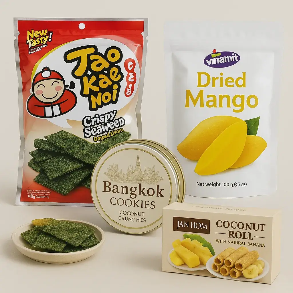 帶不走的泰國記憶，用這些免稅店好物留住！必買推薦看這篇