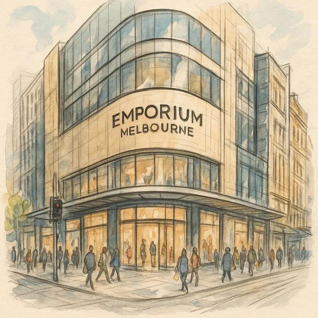 Emporium Melbourne:潮人購物中心