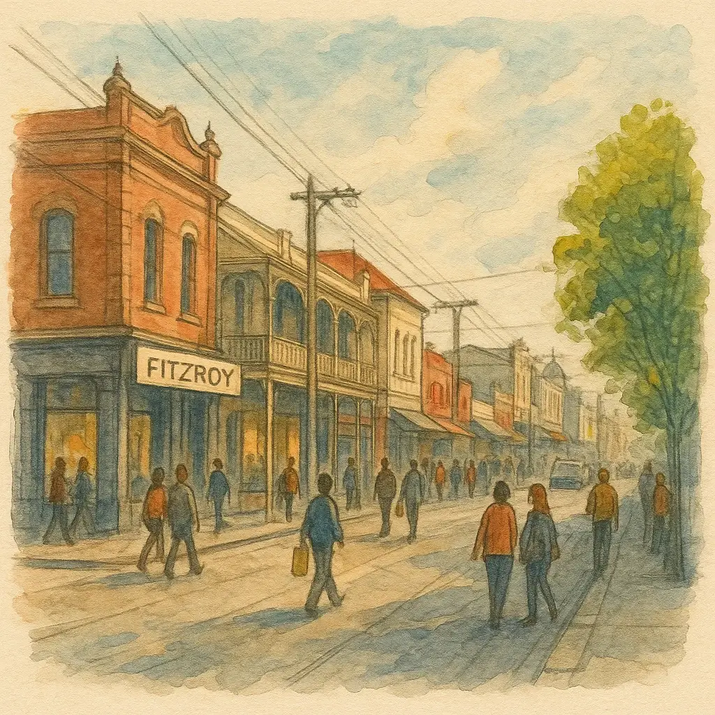Fitzroy:文青選物天堂