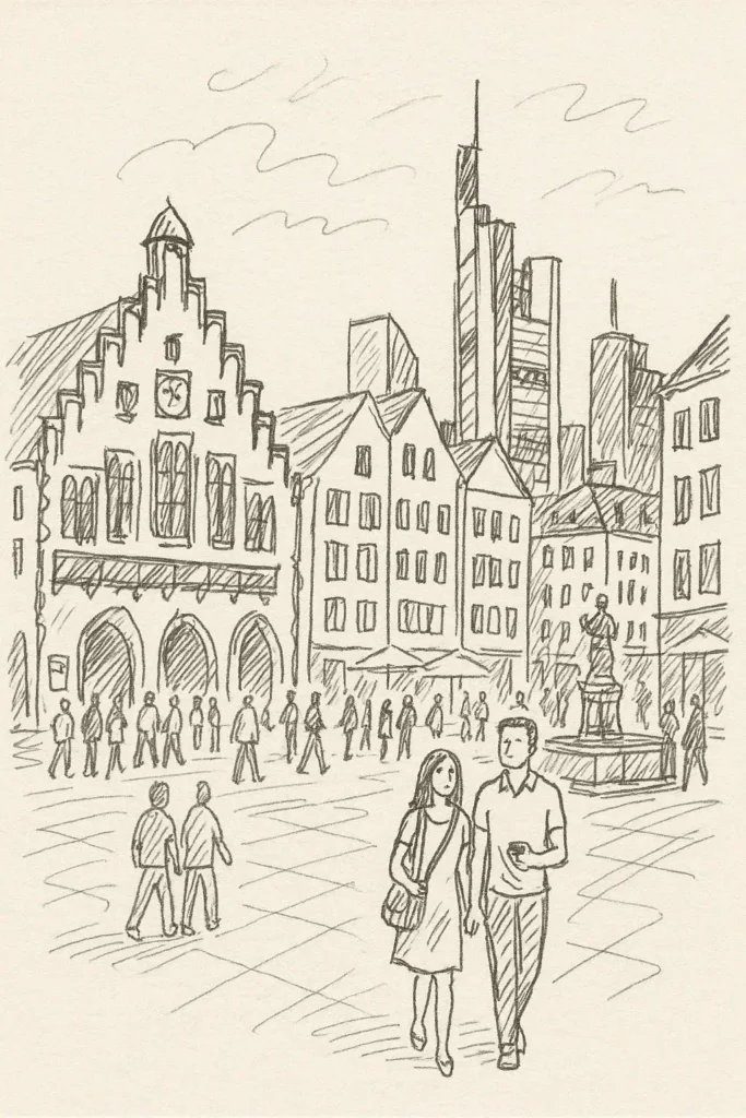 德國法蘭克福購物地圖 Frankfurt