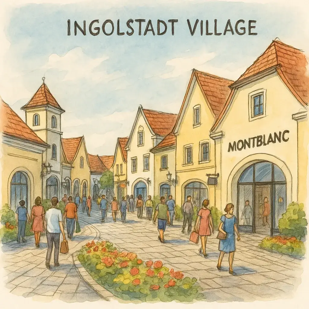 德國 Outlet 1:Ingolstadt Village(慕尼黑)