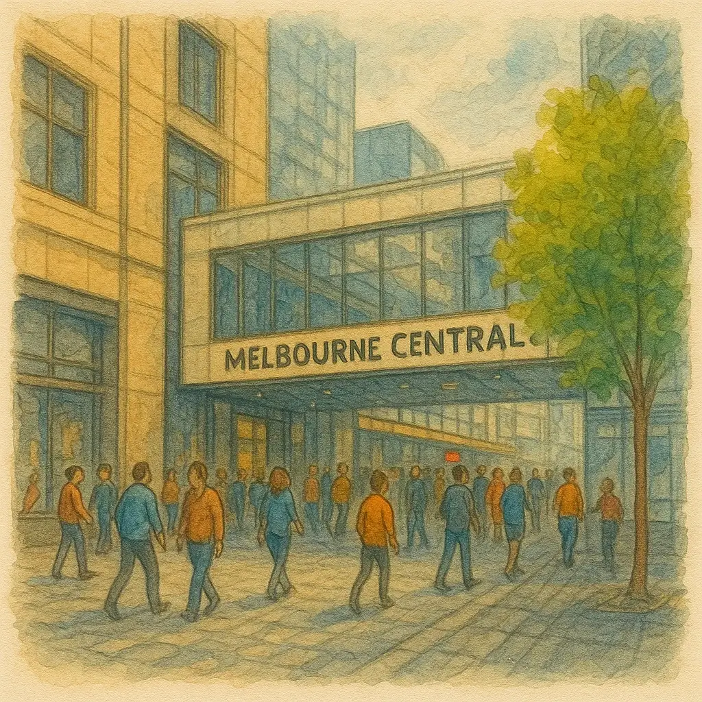 Melbourne Central|買得開心、拍得滿足、走得不想離開的地標商場