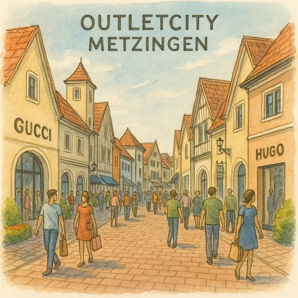 德國 Outlet 2：Outletcity Metzingen（斯圖加特）