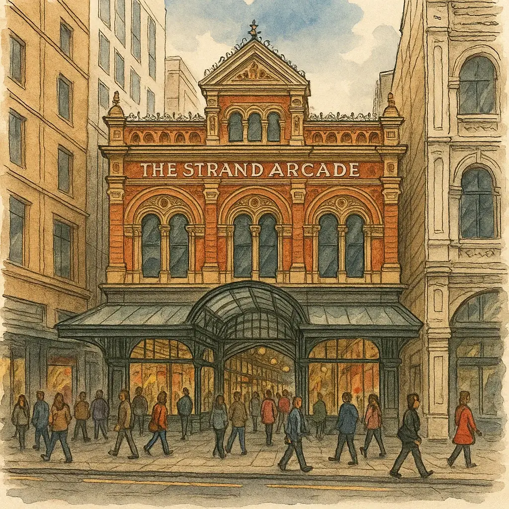 The Strand Arcade：澳洲設計師品牌基地