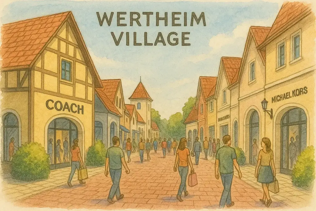 德國 Outlet 3:Wertheim Village(法蘭克福)