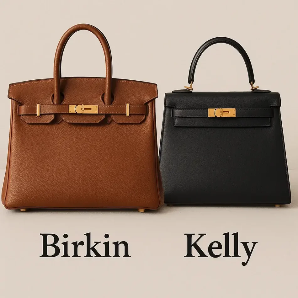 Hermes Birkin and Kelly