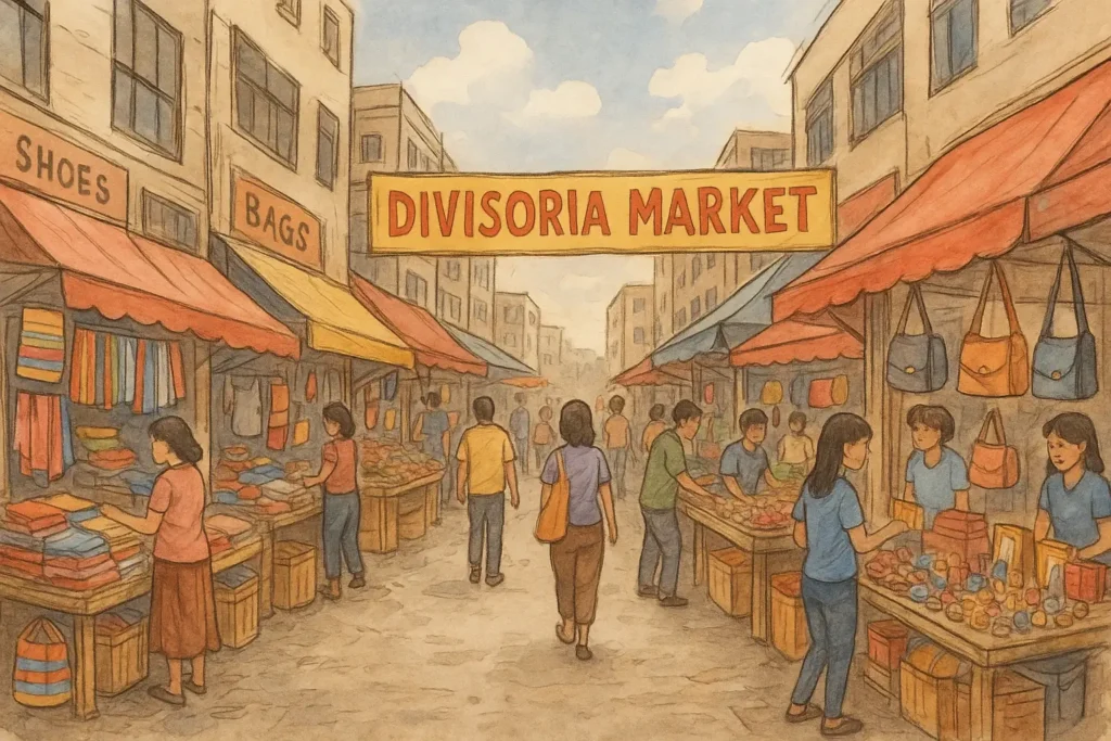 Divisoria Market：平價購物天堂
