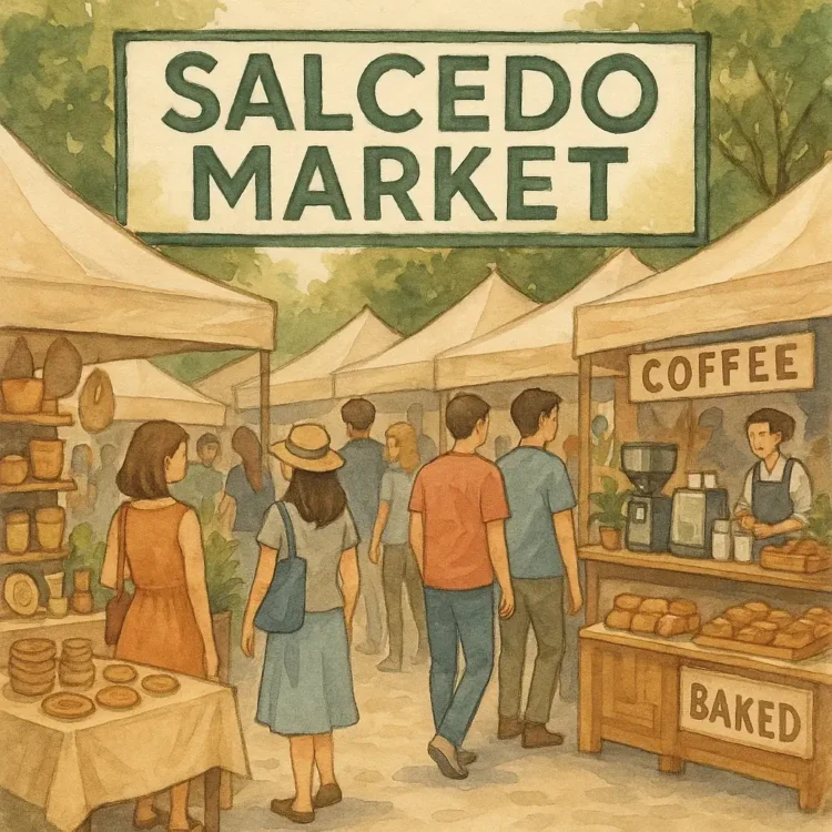 Salcedo Market：週末限定生活市集